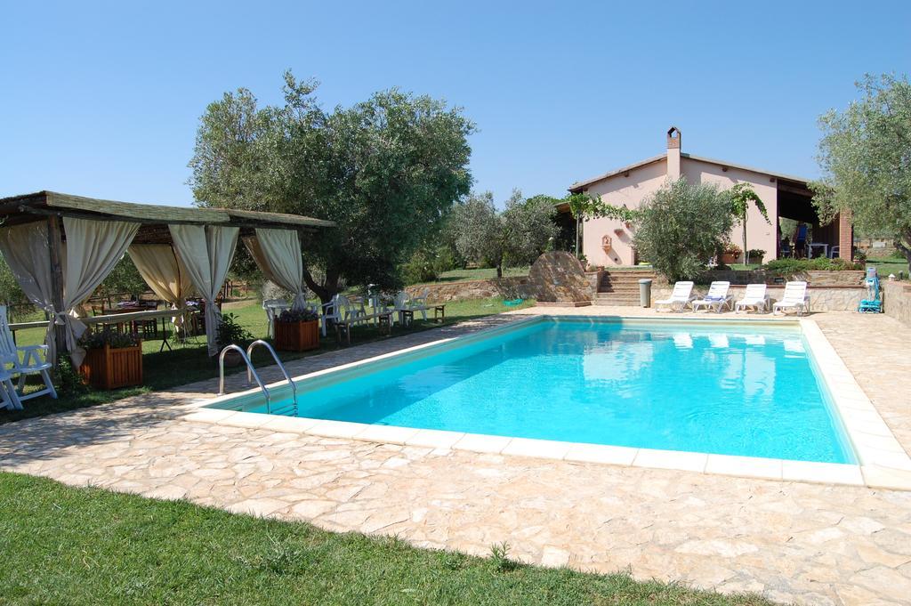 Il Gaggiolo Villa Rispescia Ngoại thất bức ảnh