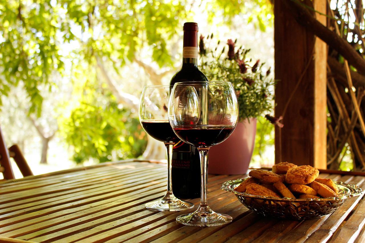 Il Gaggiolo Villa Rispescia Ngoại thất bức ảnh
